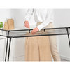 Suszarka stojąca Brabantia HangOn Too 22 m na dwa wsady, Matt Black