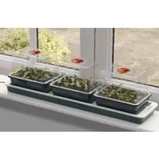 Mini szklarnia Trio - podgrzewany propagator Garland