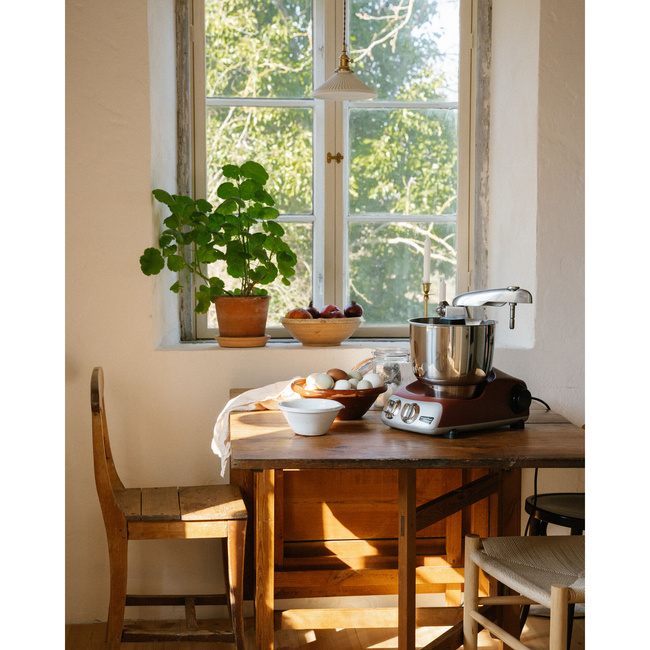 Roboty kuchenne Assistent Original Rustic Maroon AKM 6230 RM - Ankarsrum