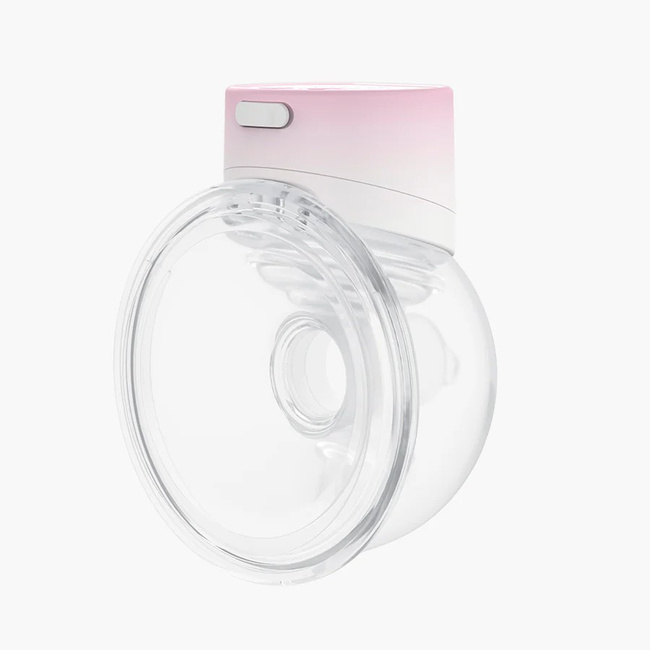 Momcozy S12 Pro laktator pojedynczy różowy 180ml do odciągania mleka