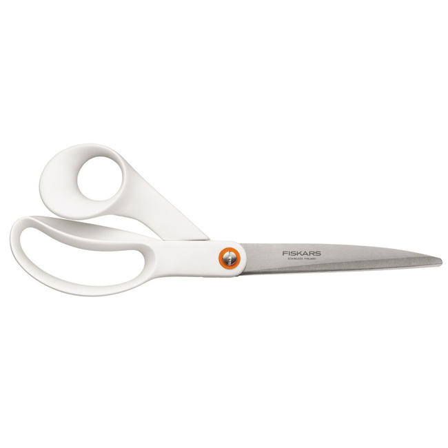 Nożyczki Uniwersalne 24cm Białe 1020414 - Fiskars