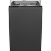 Smeg - Zmywarka do naczyń, 45 cm UNIVERSAL ST4533IN Czarny (panel sterowania)
