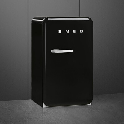 Smeg - Happybar FAB10HRBL6 50'S RETRO STYLE - czarny
