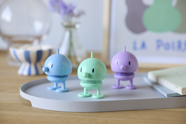 Figurka Hoptimist Bumble M Lavender 10,7 cm dekoracja biurko prezent design