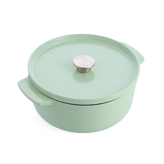 Kitchenaid Garnek Żeliwny 5,2l Pistachio