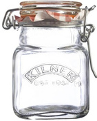 Słoik 0,07 l. Square Clip Top Jar - Kilner