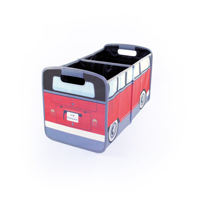 Vw Pojemnik Bus Red/Black