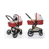 Wózek 3w1 Foppapedretti iWood Coral – koralowy