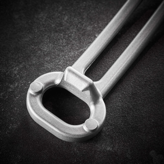 Vacio Otwieracz do słoików masywne aluminium 13.6x2.6x4.9 cm GEFU
