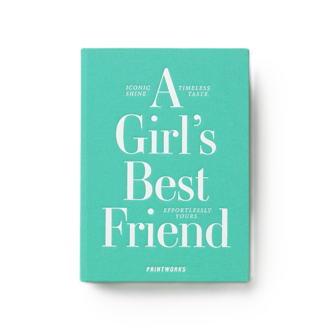 pudełka na biżuterię do przechowywania S turkusowe A Girls Best Friend - Printworks