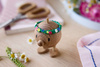 Hoptimist Flower Bumble S Figurka Dębowa Oak Fsc 7,5 cm Dekoracja Duńska