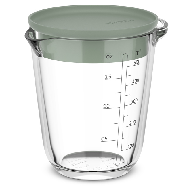 Dzbanek z miarką i pokrywką Chef it 500 ml Nordic sage 102310594700