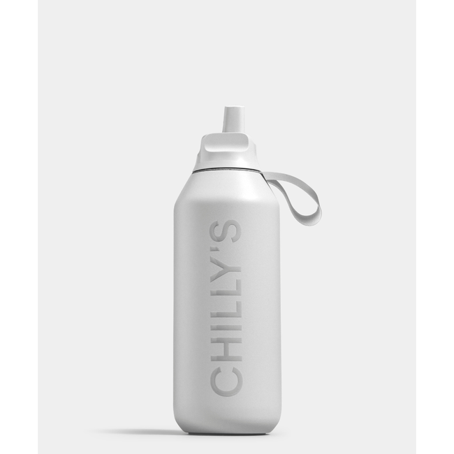 Butelka termiczna Chillys | 500ml | Szary series 2 sport - Chillys bottles