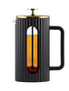 Zaparzacz Do Kawy I Herbaty 1000Ml Czarno/Złoty Livio 1715 - Vialli Design
