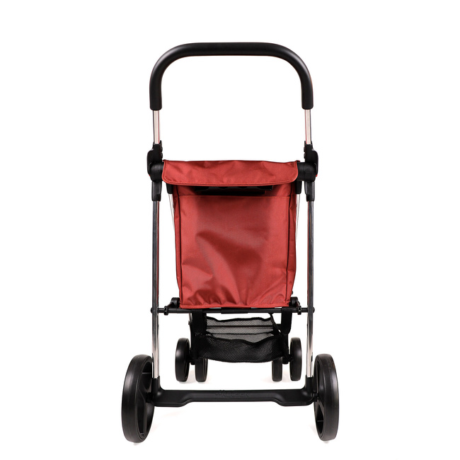 Wózek na zakupy Rolser Basket Mf 4B Rdzawy