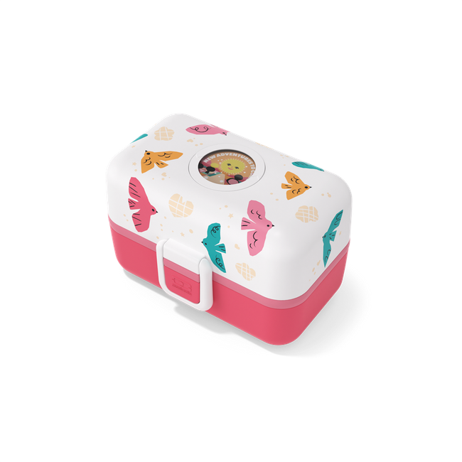 Lunchbox Dziecięcy Tresor Graphic Birds - Monbento