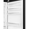 Smeg - Chłodziarko-zamrażarka FAB38RBL6 50'S RETRO STYLE - czarny