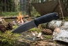 Nóż survivalowy Welde AI ze stali DC53, 63 HRC, z pochwą Kydex
