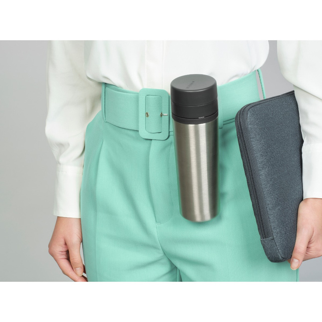 Butelka termiczna Brabantia Make & Take 500 ml, Dark Grey