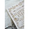 Album ślubny Printworks Happily Ever After, haftowany, beżowy, 60 stron 28 x 21 cm