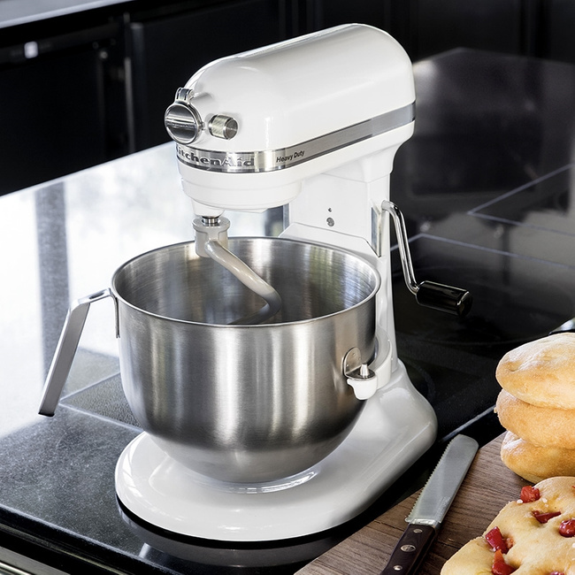 Hak spiralny powlekany KitchenAid 5K7DH do mikserów z podnoszoną dzieżą