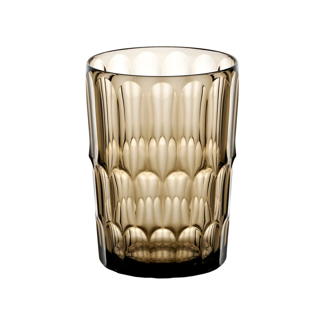 Wysoka szklanka Guzzini 400 ml przydymiona Wzór 2