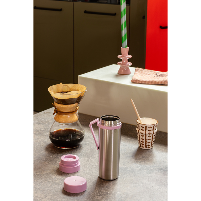 Butelki termiczne 500 ml Lilac Pink - Brabantia