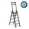 Drabina składana Foppapedretti LaScala 5.0 Canaletto – orzech canaletto