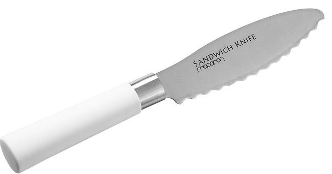 Satake Macaron White - Amerykański Uniwersalny Nóż Kuchenny