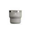 Kubek termiczny Stanley Stay Hot Stacking Cup 0,29 l, jasnoszary Ash