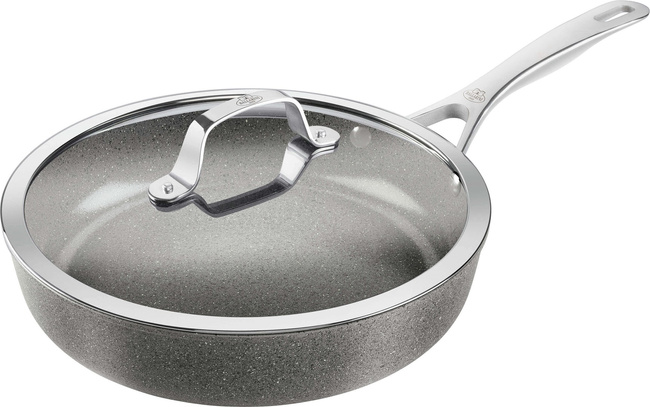 Ballarini Salina Ceramic Patelnia Sauté + Pokrywka 28 cm