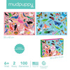 Mudpuppy Puzzle Dwustronne Robaki i Ptaki 100 Elementów 6+