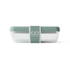 Monbento x Pyrex lunchbox szklany Pure - Green Natural
