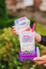 Lunchbox ze sztućcami 230+650ml Foodie Push&Push 26506 mix