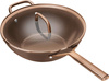 Milano Wok z pokrywką 30 cm brązowy - Zwilling