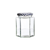 Słoiki sześciokątne Twist Top 280 ml - Kilner