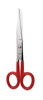 Nożyczki Domowe Czerwone 18cm 3007 7" - Kulig