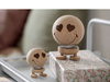 Figurki Smiley Love S Raw Oak - Hoptimist