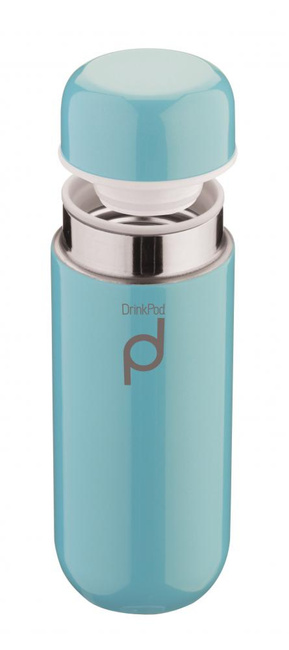 Termos Mini-cap 200 ml Niebieski - Grunwerg