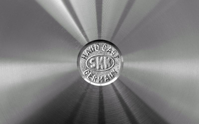 Patelnia tytanowa 26cm/5cm, indukcja - Skk