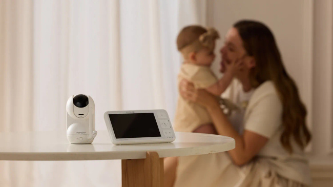 Momcozy Bm03 Video Baby Monitor | Niania Elektroniczna | 5.5", 1080 Full Hd