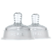 Smoczek do karmienia niemowląt z powolnym przepływem 2 szt. Mio 108062053100