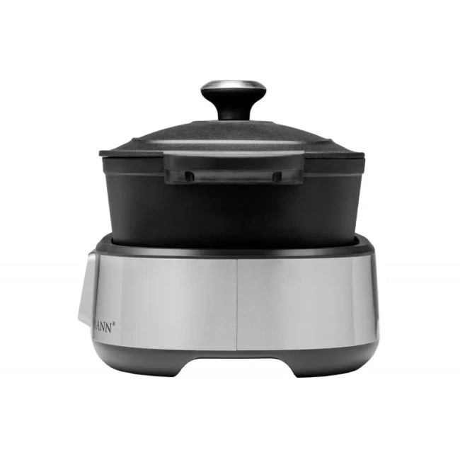 Multicooker Wartmann WM-2401 MC – żeliwny garnek 5,5 l, 6 funkcji