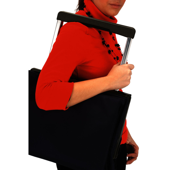 Plegamatic Original Marina Blanco/Negro - Rolser