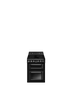 Smeg - Kuchnia wolnost., 60cm, Victoria, czarny Victoria TR62IBL2 Czarny.