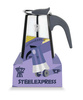 Pezzetti Steelexpress Stalowa kawiarka (4 filiżanki) - Srebrny