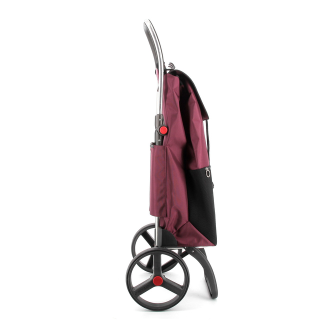Rolser I-Max Urban Mf 2Lrsg Burdeos wózek na zakupy 2 koła XL składany 43 l