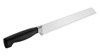 Nóż do pieczywa Zwilling Four Star 23 cm z ząbkami, czarna rękojeść
