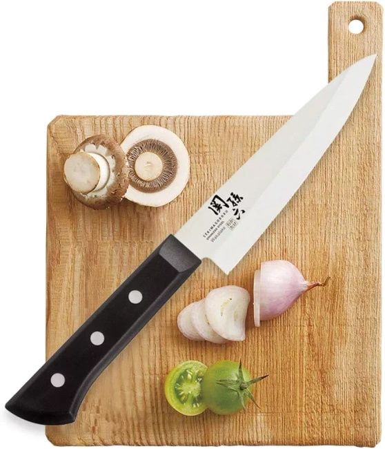 Nóż uniwersalny KAI Seki Magoroku Wakatake AB5418, 15 cm