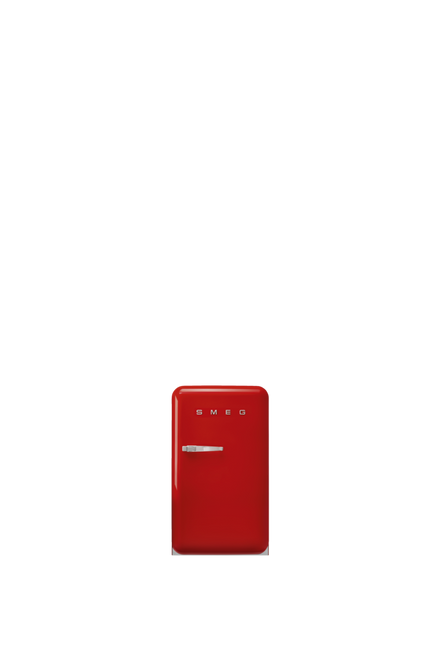 Smeg - Chłodziarko-zamrażarka FAB10RRD6 50'S STYLE - czerwony